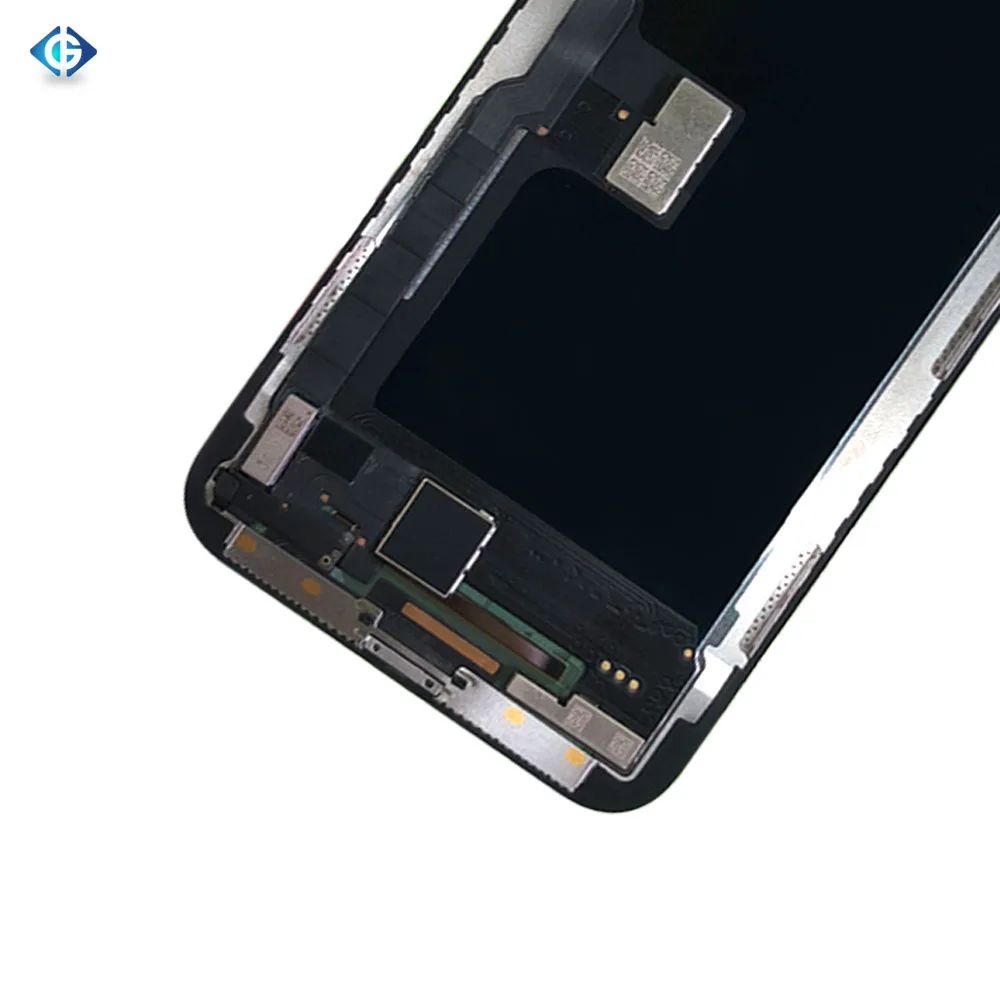 Мобильный телефон запасных частей для iPhone X ЖК дисплей с цифрователем сенсорного