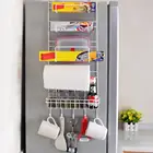 Многофункциональный настенный органайзер для холодильника