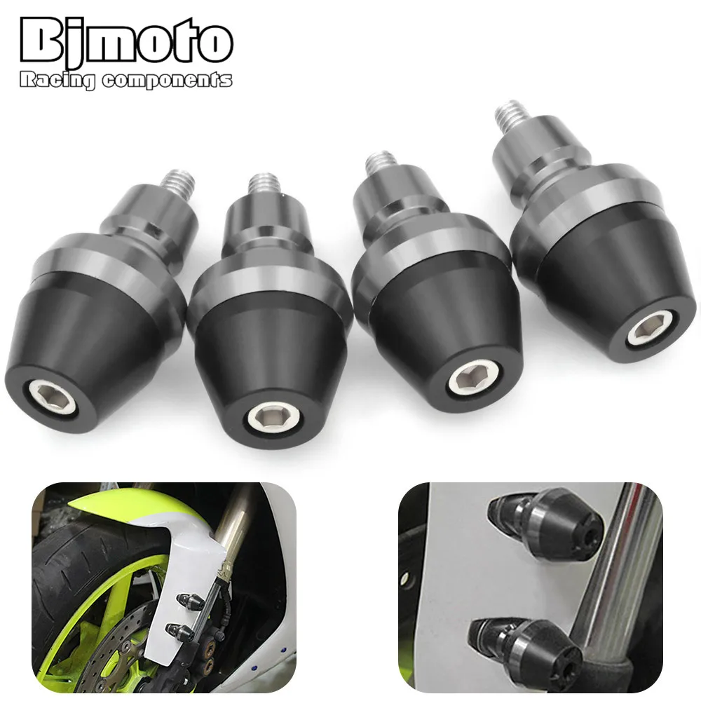 4 шт. универсальный мотоцикл передняя рама слайдер защита от столкновения