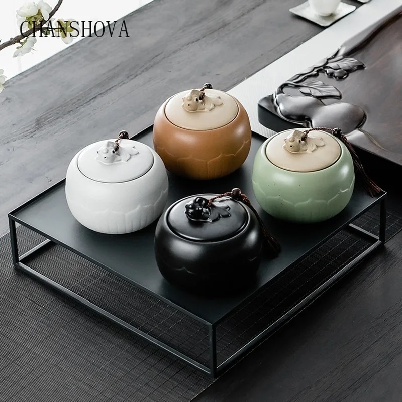 CHANSHOVA традиционная китайская Ретро цветная глазурованная фарфоровая чайная