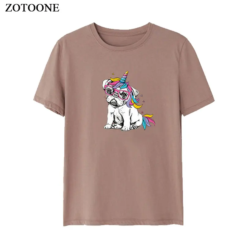 ZOTOONE гладить на нашивки в форме собак для аппликация одежду с рисунком сделай сам