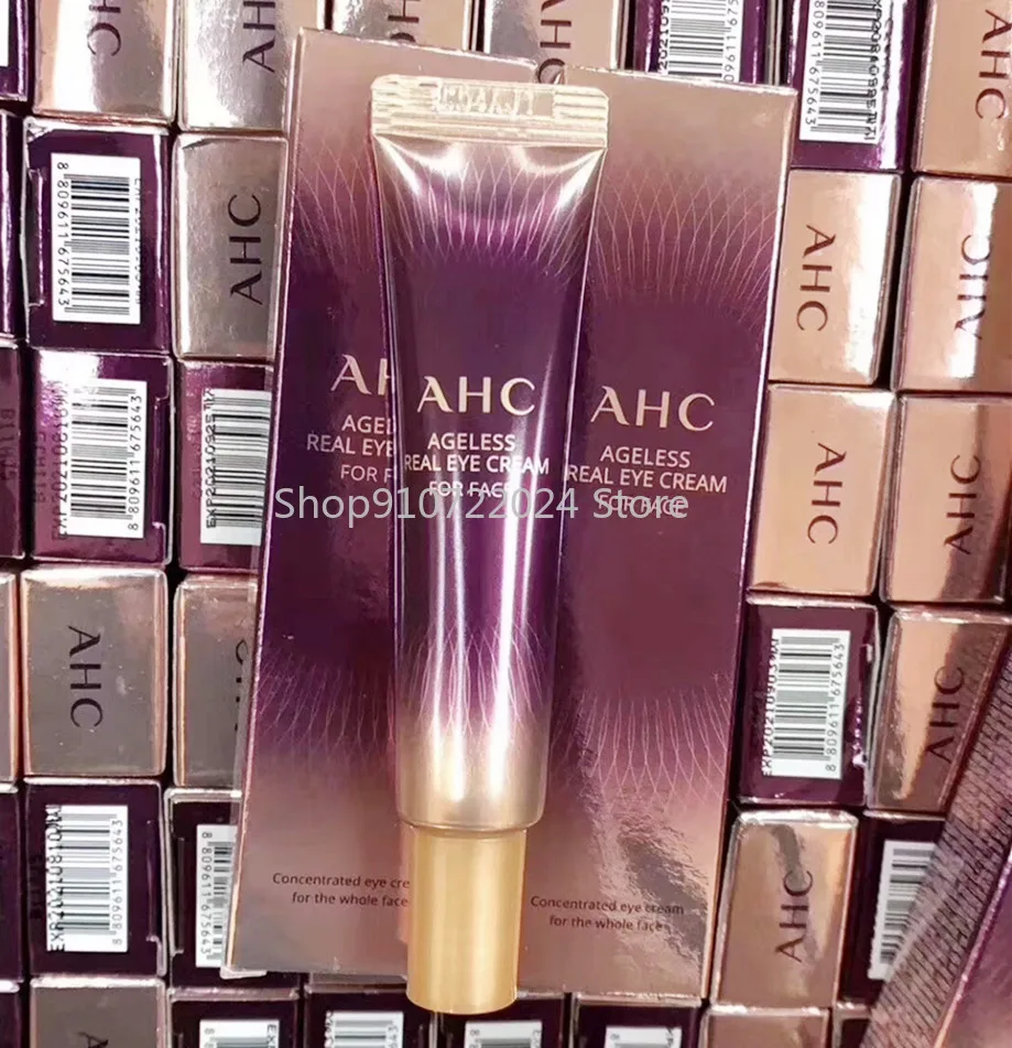 South Korea AHC Firming Moisturizing Eye Cream 7th Generation 12Ml/Medium Sample |