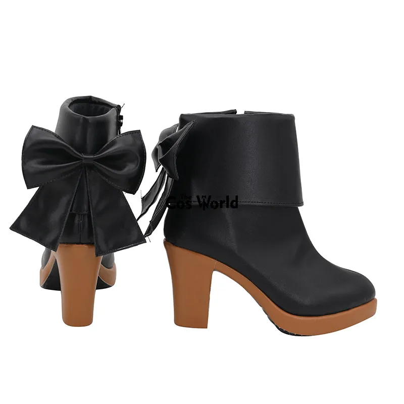 Fate Extra CCC Tamamo no mae Anime Customize Cosplay High Heel Shoes Boots |