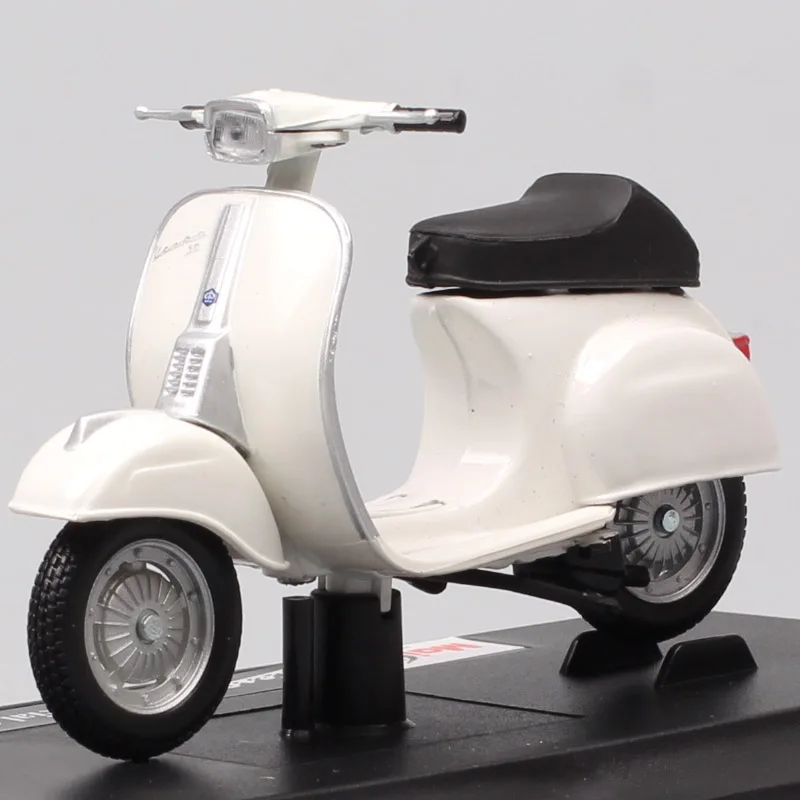 

Maisto 1/18 Scale Vintage Piaggio Vespa 50 Special 1969 Scooter Motorcycle Diecast Vehicle Motor Bike Toy Model Of Children Gift