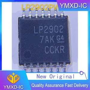 10Pcs/Lot New Original Patch Lm2902dr Lm2902pwr Four-Way Operational Amplifier Chip