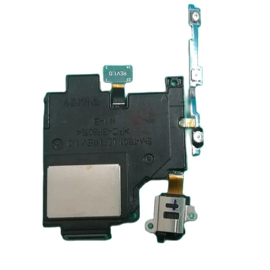 Power Button Switch Volume On / Off Ringer Buzzer Loud Speaker Headphone Audio Jack Flex Cable For Samsung T800 T801 T805 | Мобильные