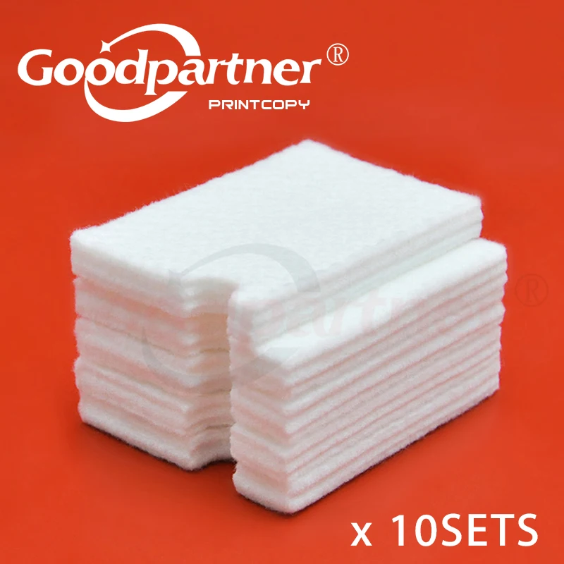 Pad Esponja Absorvente de Resíduos do Tanque de Tinta para Epson L1110 L3100 L3101 L3110 L3150 L3151 L3160 L5190 L3115 L3116 10x 1830528 1749772