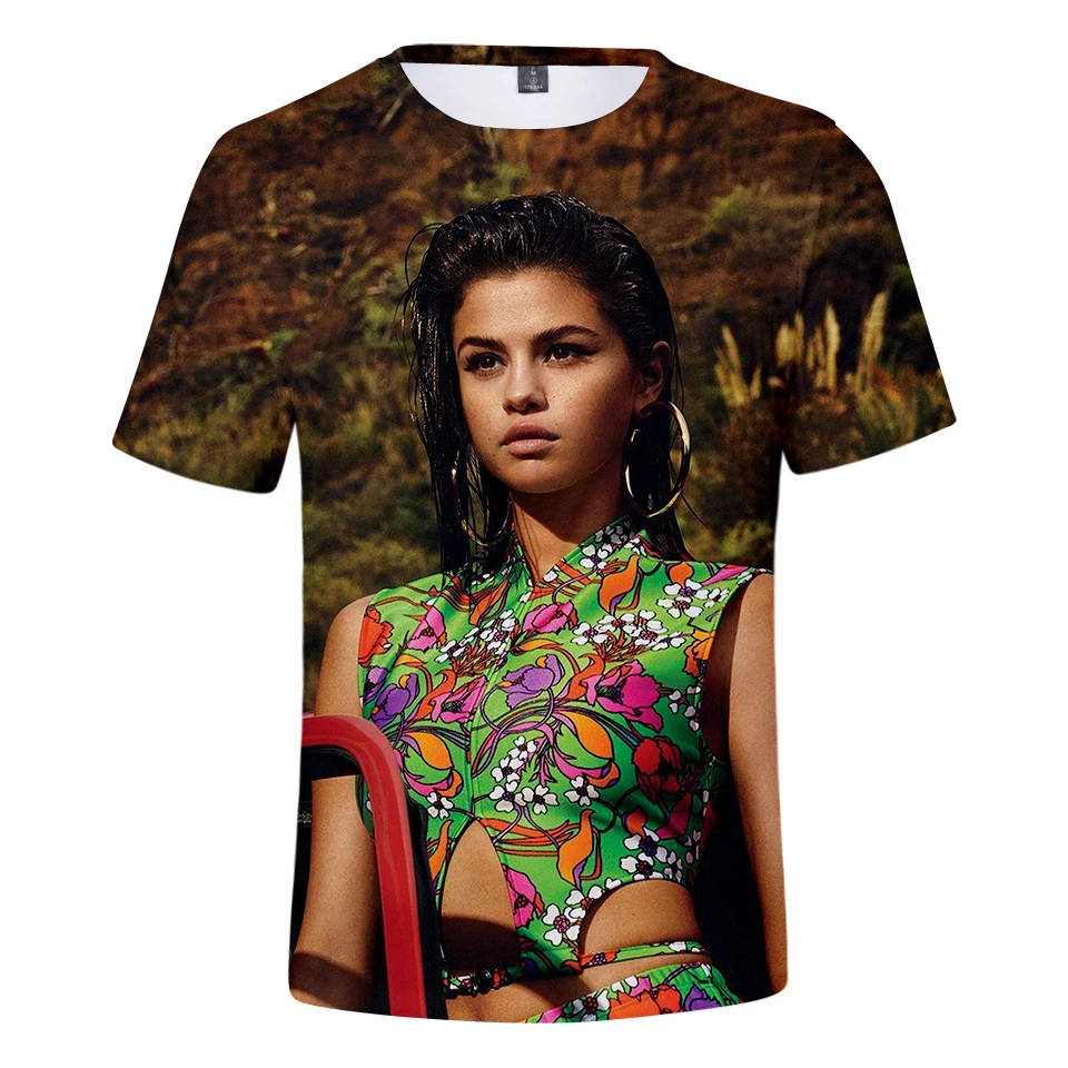 Повседневная футболка с круглым вырезом для мужчин и женщин модная летняя 3D