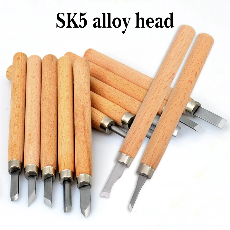 

12pcs/8pcs/6pcs Professional Wood Carving Chisel Knife Hand Tool Set For Basic Detailed Carving Woodworkers Gouges GYH