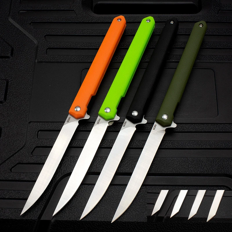 Тактический складной нож M390 походные охотничьи ножи для выживания спасательные