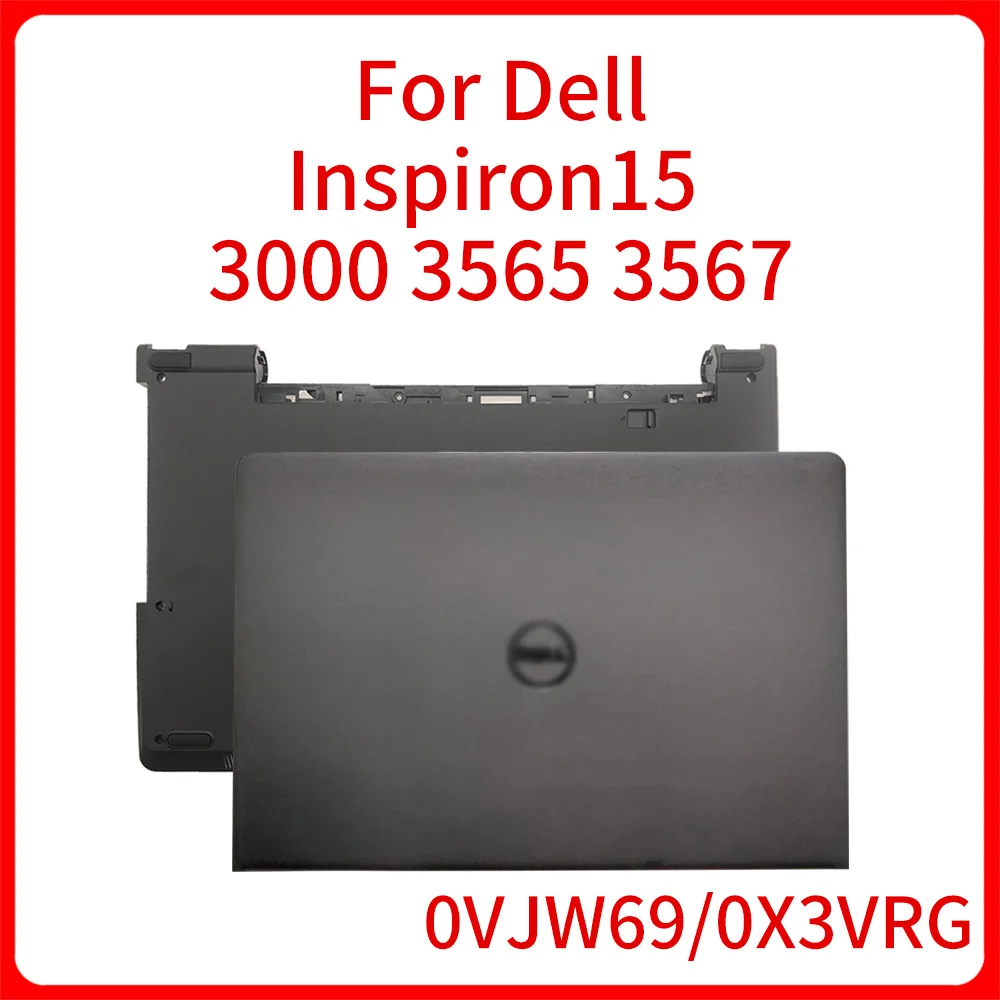 Новинка оригинальный верхний задний Чехол 0VJW69 0X3VRG для ноутбука Dell Inspiron 15 3000 3565 3567