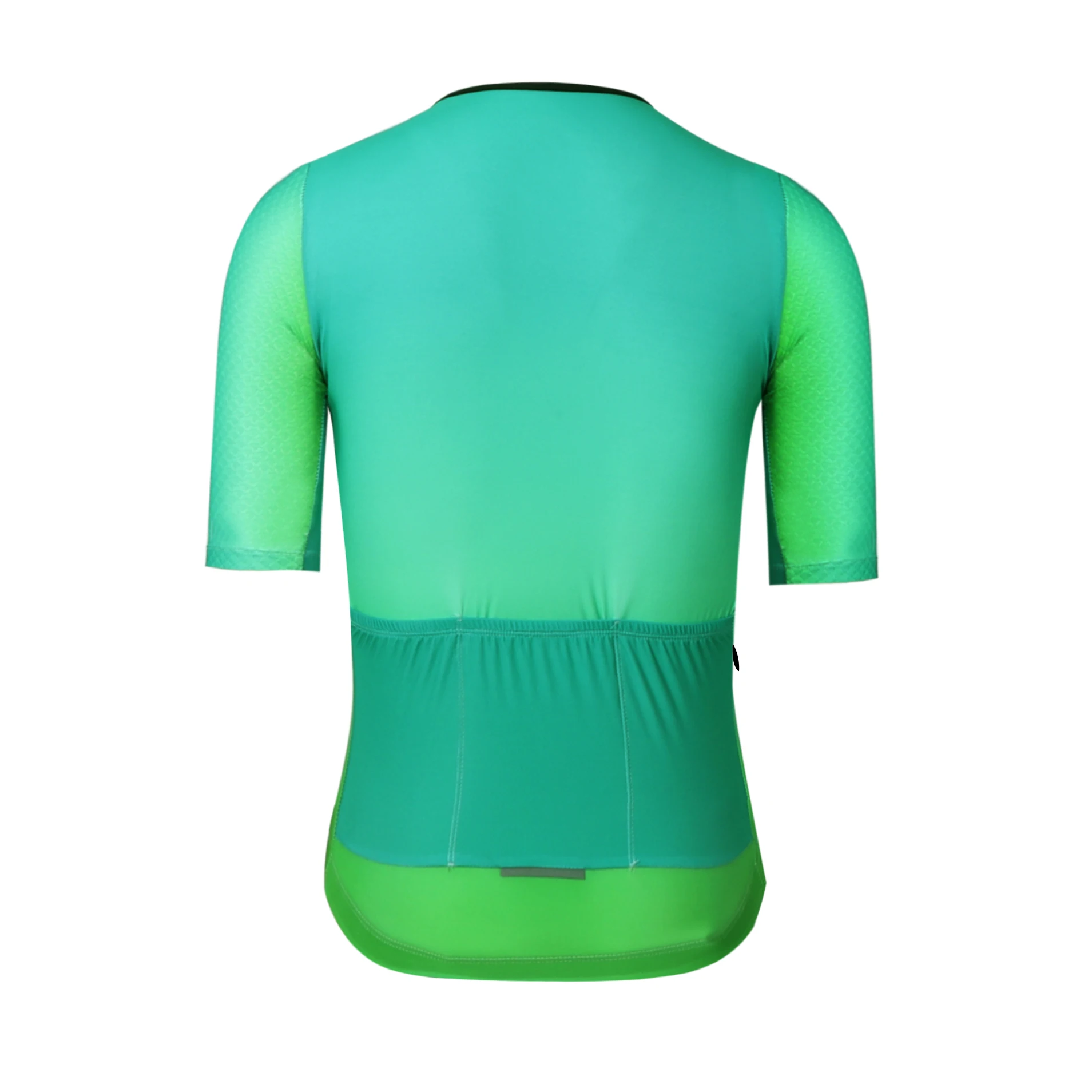2019 г. велосипедная футболка с коротким рукавом зеленая персиковая из спандекса |