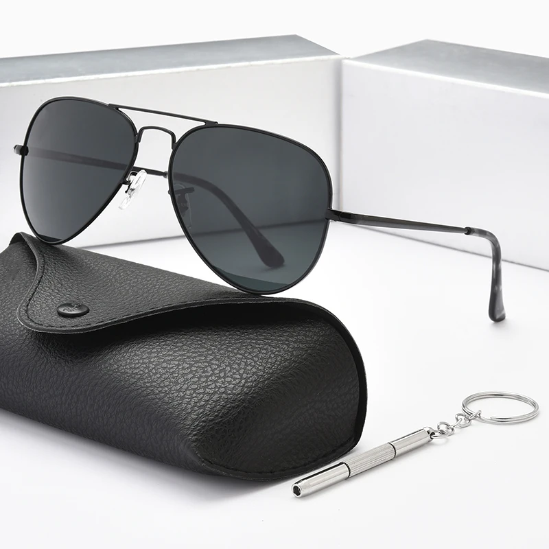 

Polarized Titanium Alloy Sunglasses for Men and Women, Stylist Accessory, Gradient, Mirror, Oculos De Sol, 2021