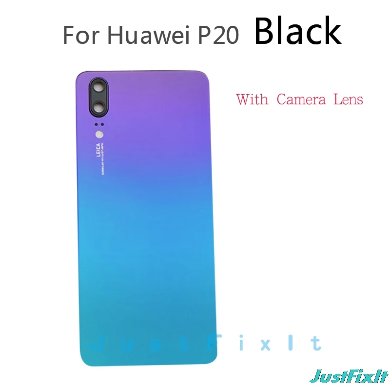 Для Huawei P20 Крышка батарейного отсека задняя крышка корпуса запасная часть |