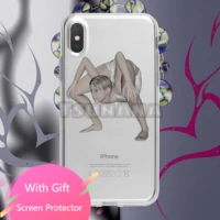 weird young mens dark ins arts tpu protective case for iphone 12 pro max 12 mini 11 pro max xr x xs max 7 8 plus soft case