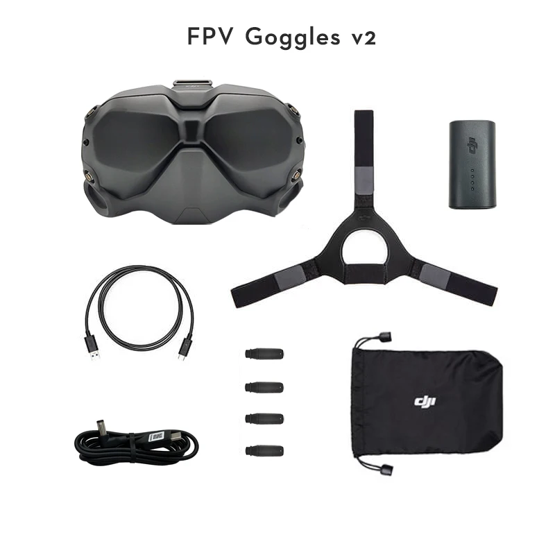 Очки DJI FPV V2 очки высокой четкости с сильным погружением в виртуальной реальности