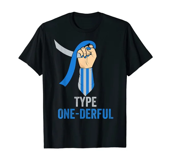 

Type One-Derful Diabetes Awareness Month Women Gift T-Shirt
