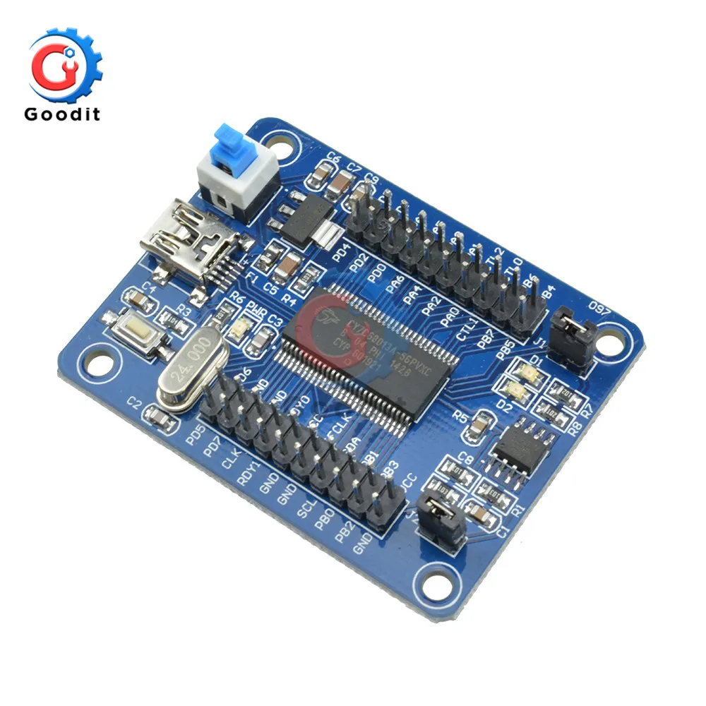 USB-анализатор логики серия I2C и основная плата SPI + модуль разработки кода |