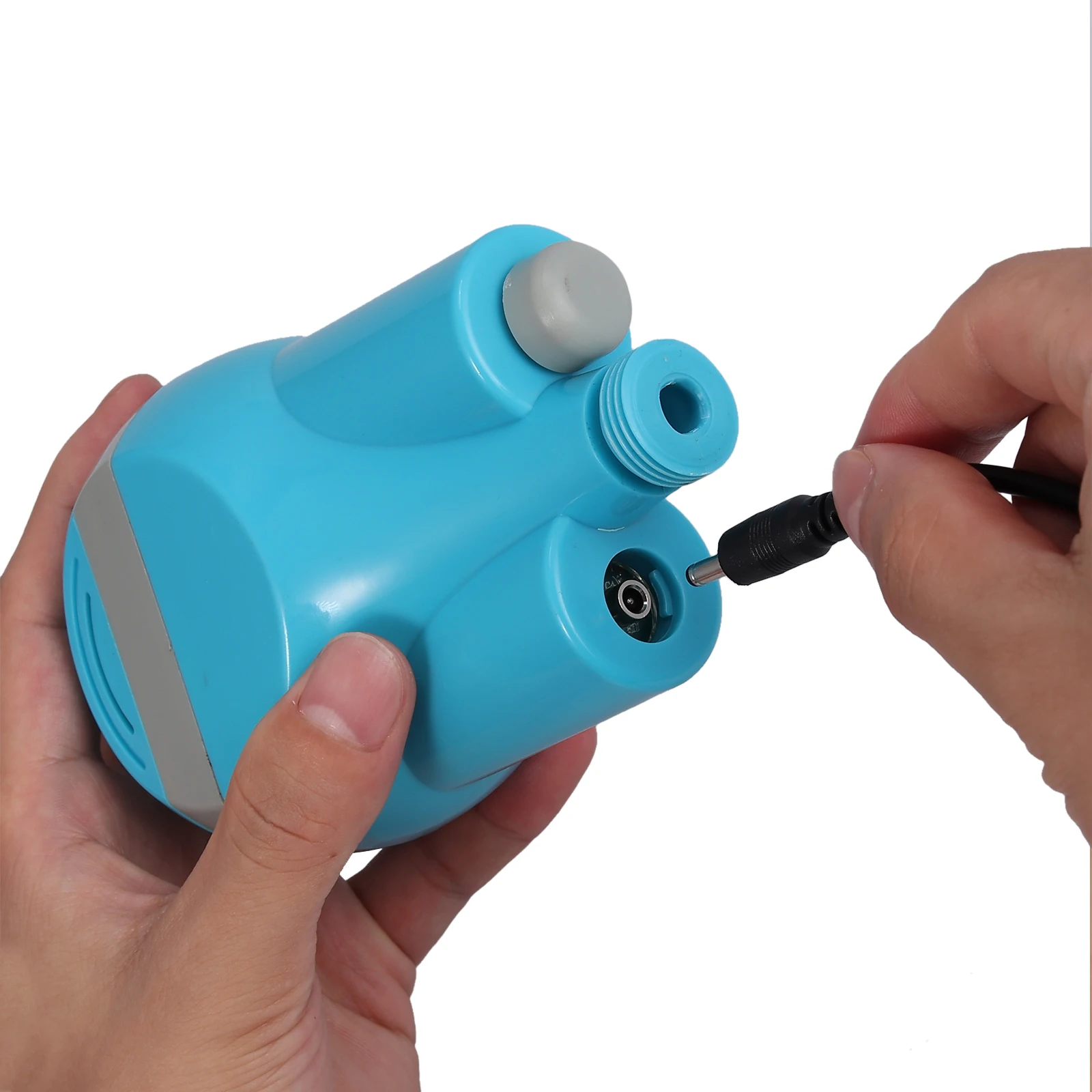 Простой перезаряжаемый ручной комплект сопел для душа отдыха на открытом