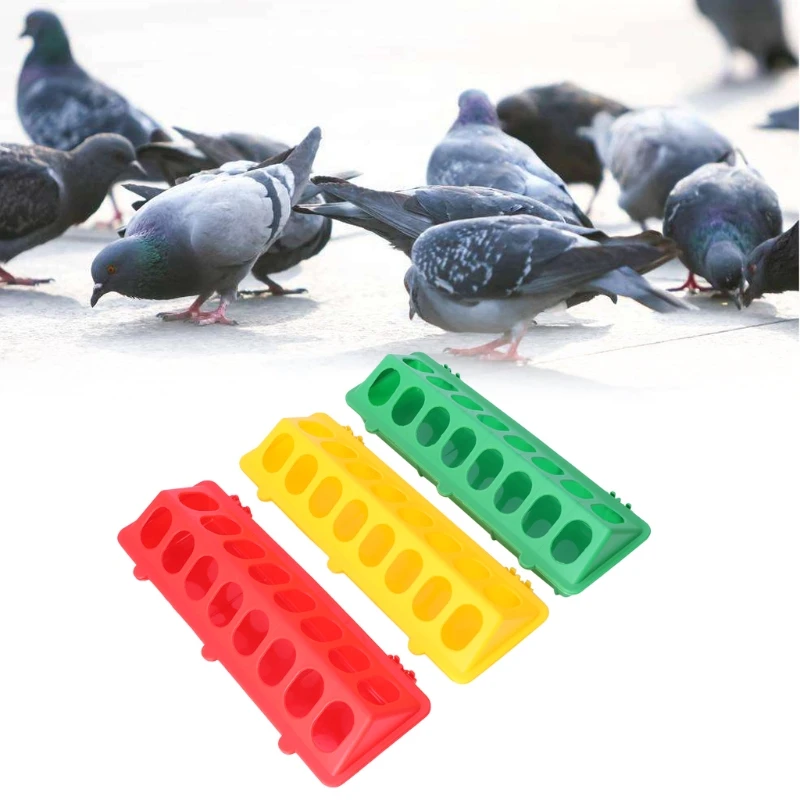 Пластиковый чехол с откидной крышкой для кормления птиц цыплят животных