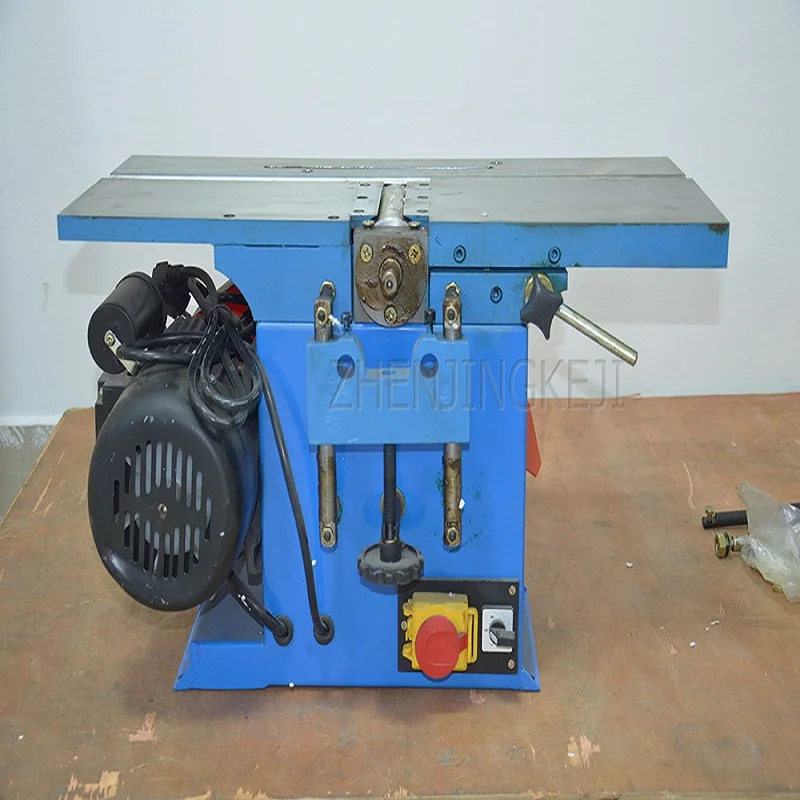 

220V/1.5KW Woodworking Planer Multipurpose Machine Tools Desktop Table Saw Chainsaw Electric Planer Small Woodworking Equipment