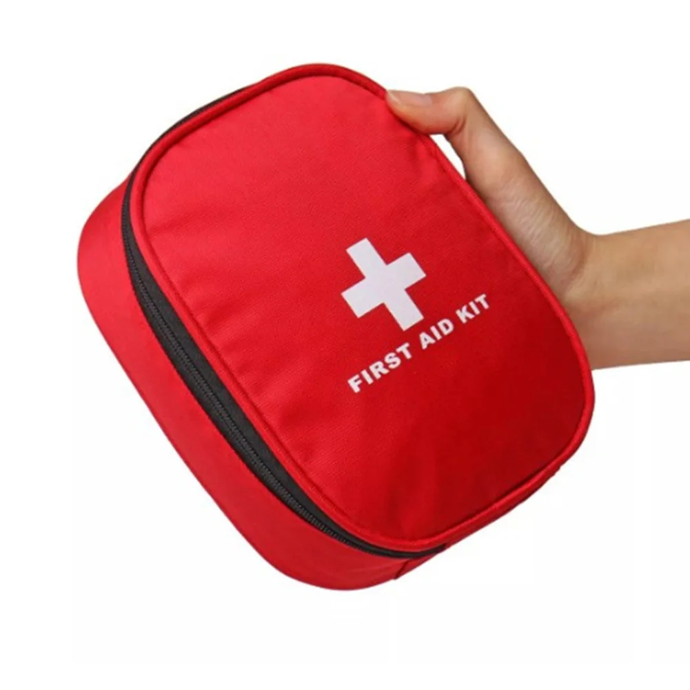 

First Aid Kit Bag Outdoor Travel Medicine Large Empty Household Outdoor Camping Traveling Rescue Emergency Treatment Medical Bag