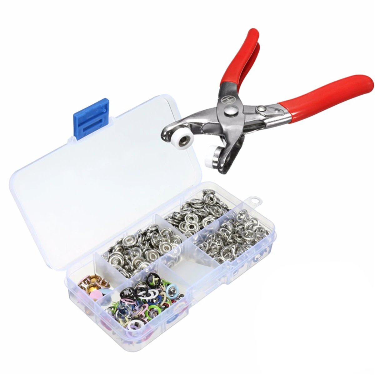 Плоскогубцы Fasterner инструменты для рукоделия + 110 наборов шитья оснастки 9 5 мм