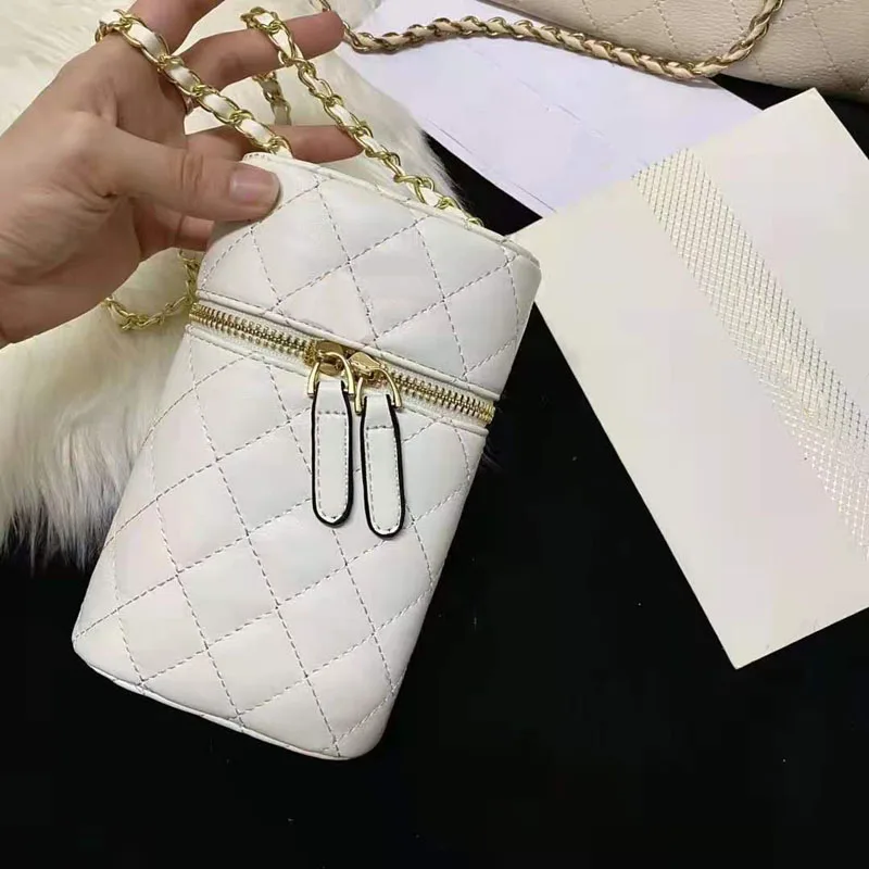 

2021 New Universal Phone Bag Case for iPhone 11 12 Pro Max Samsung S21 S20 Note 20 Plus Chain Messenger Bag Lady Bag