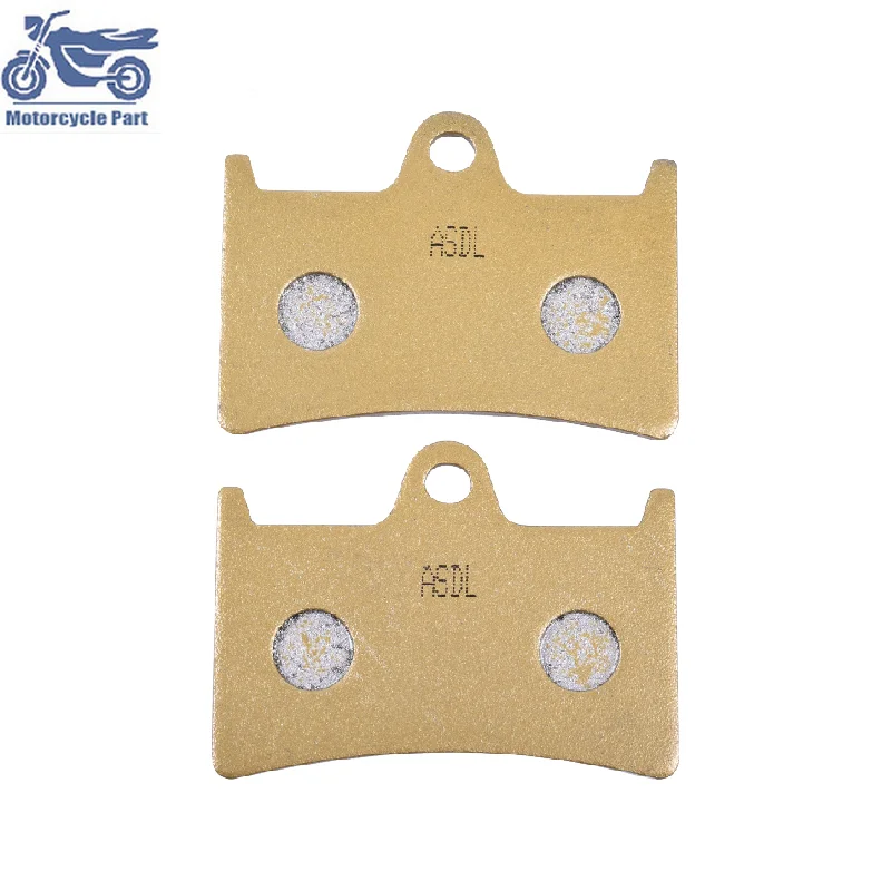 

Motorcycle Front Brake Pads For Yamama FJR1300 XJR1300 SP Racer MT 01 1700 XV1700 PCR Road Star Warrior XV 1900 1999-2018 2019