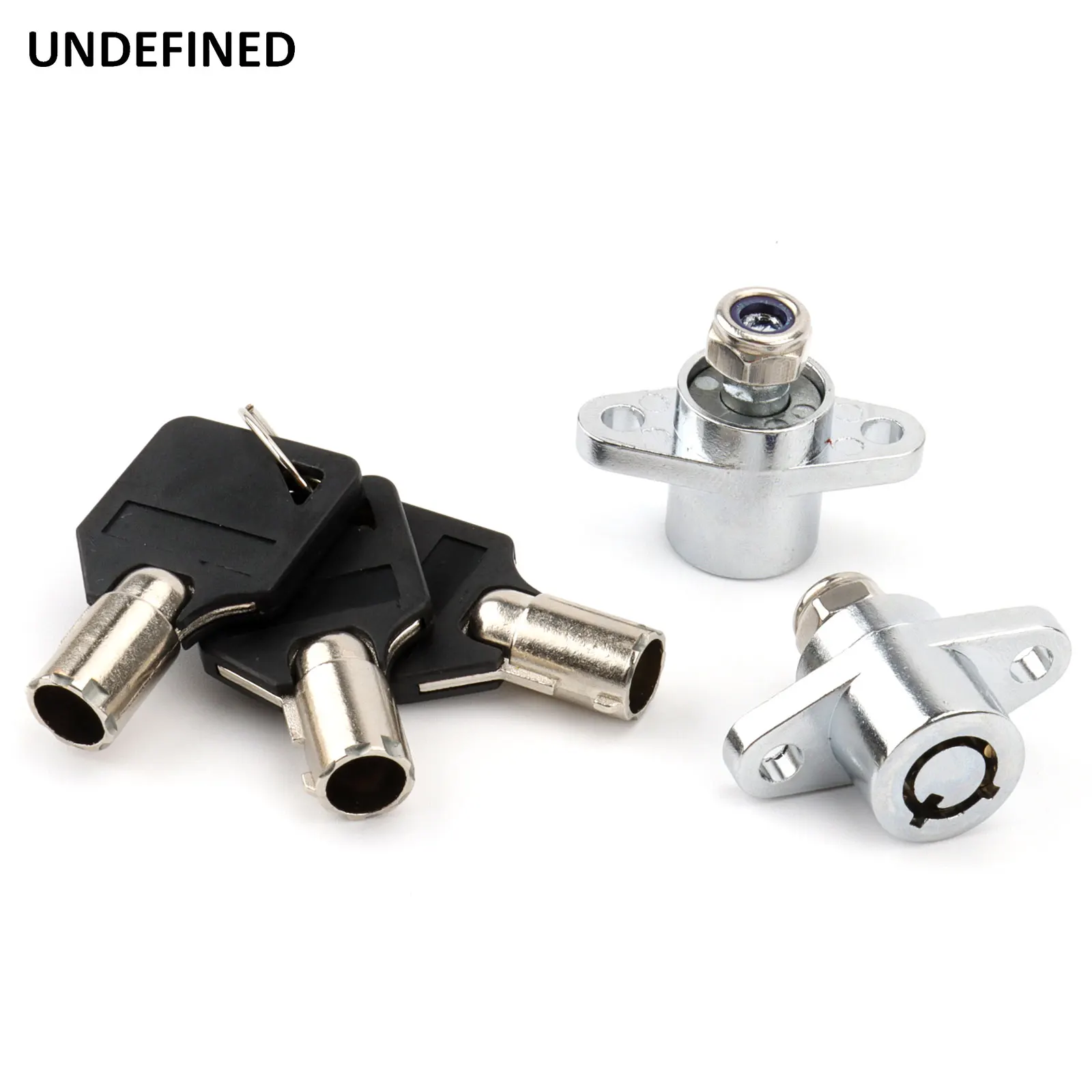 Motorcycle Saddle Bag Lock Kits Hard Saddlebag Key Set For Harley Touring Road King Electra Street Glide FLHX FLH 2014-2020 | Автомобили и