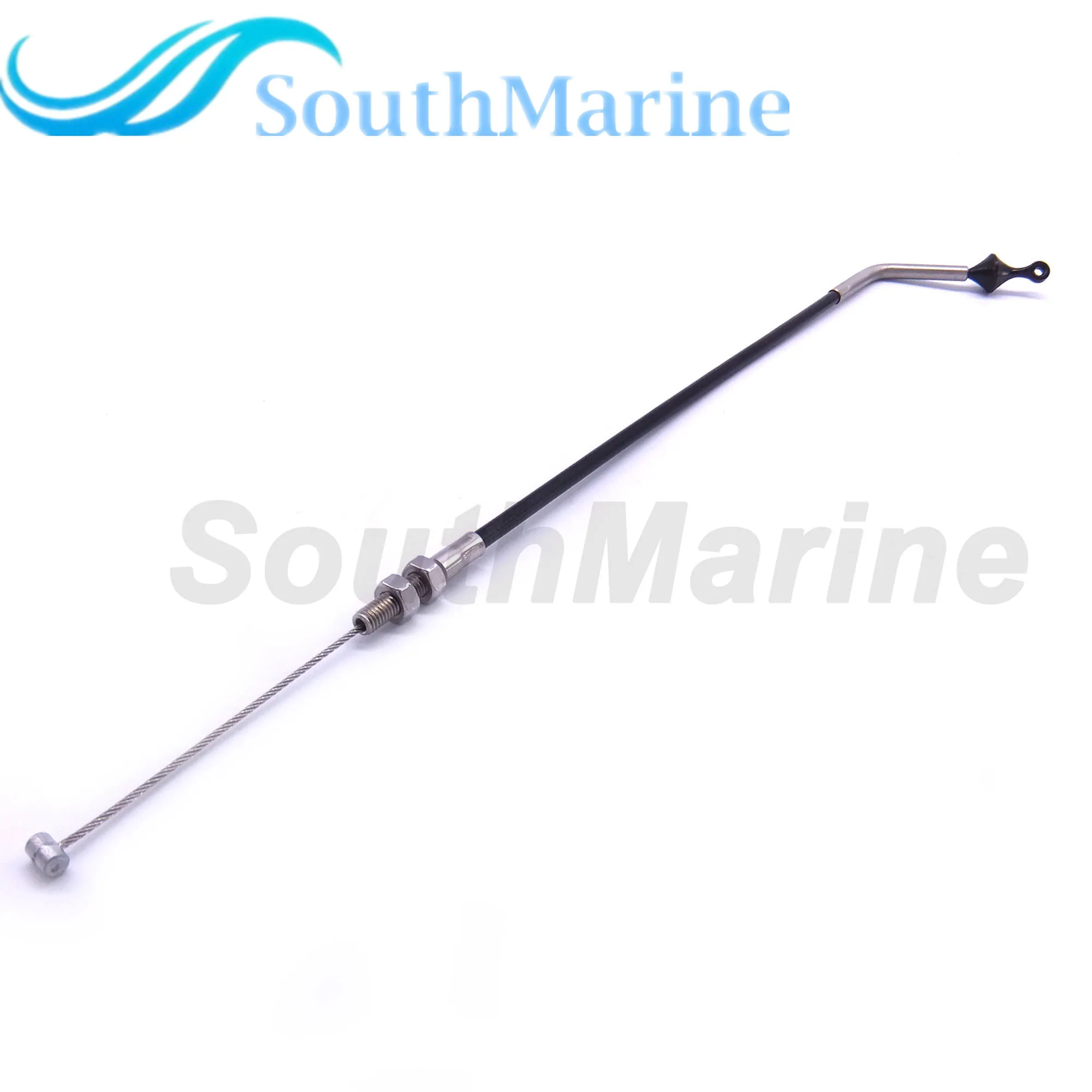 F25-01.01.00.08 Starter Stop Cable for Hidea Outboard Engine 4-Stroke F25 Boat Motor | Автомобили и мотоциклы