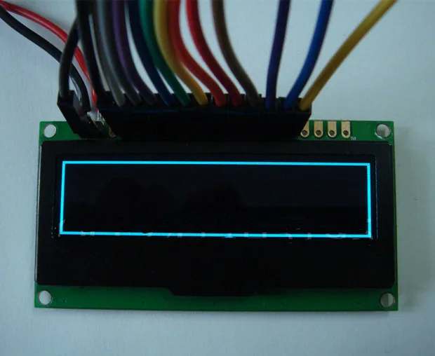 Maithoga 2 23 дюймов 20PIN SPI синий OLED экран с адаптером платы SSD1305 Привод IC 128*32 I2C/8Bit