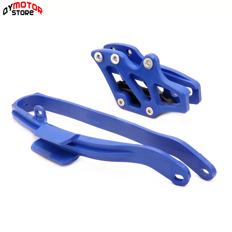 Защитный слайдер цепи Swingarm + Защитная направляющая для YZ125 YZ250 YZ250FX YZ450FX YZ250F YZ450F WR250F