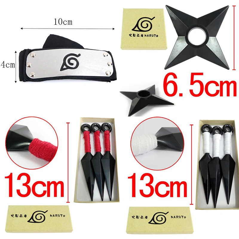 Аниме Narutos Gaara Itachi Shuriken ниндзя звезды дротики оружие реквизит брелок для взрослых