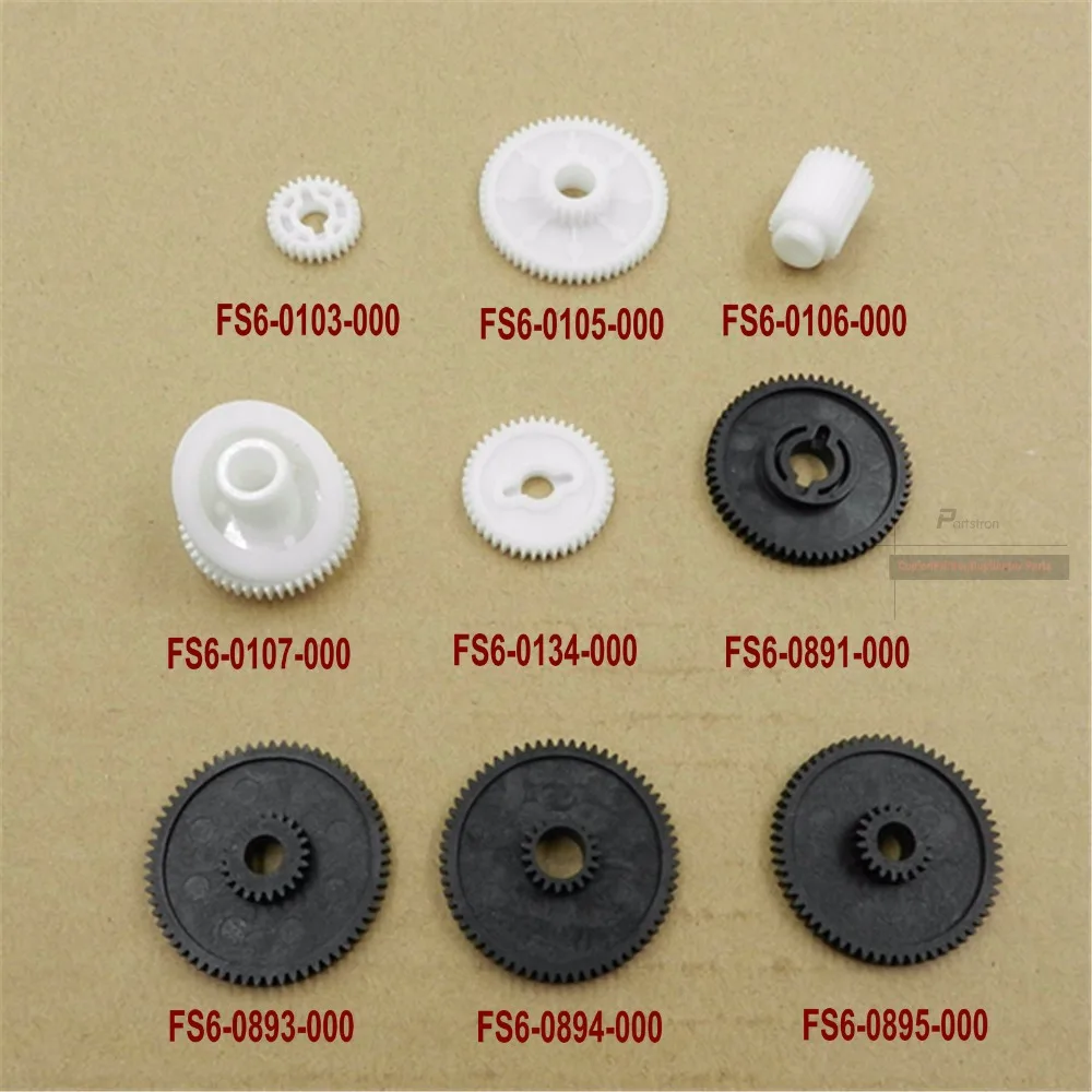 

OEM Fuser Cleaning Web Gear for Canon IR 7105 7095 7086 105 9070 8500 8070 7200 85 85+ Copier Parts