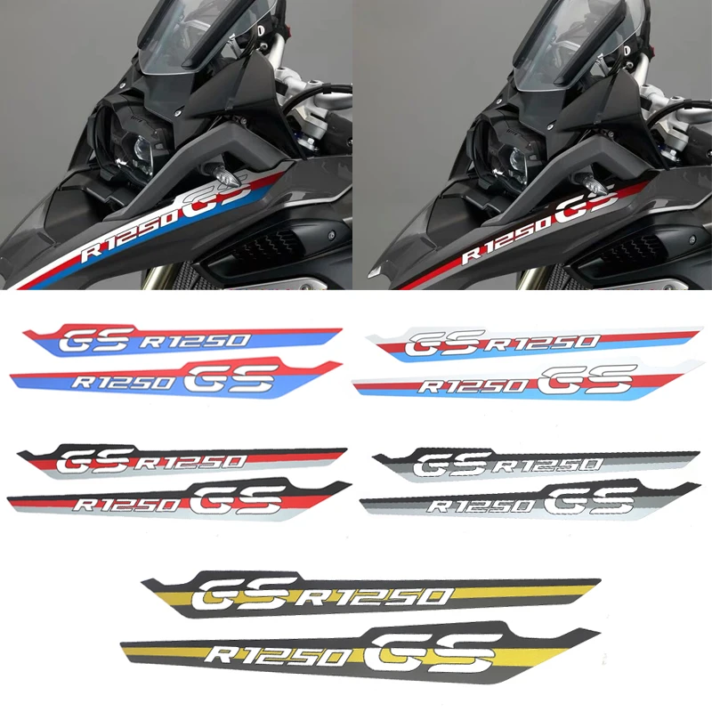 Наклейка на мотоцикл для BMW R1250GS 2017 2019 Приключения Передняя обтекатель корпуса