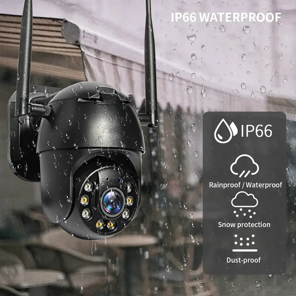 SHIWOJIA 4G сим карты 1080P PoE IP PTZ Камера 2MP 4G/Беспроводной открытый CCTV P2P ИК Ночное