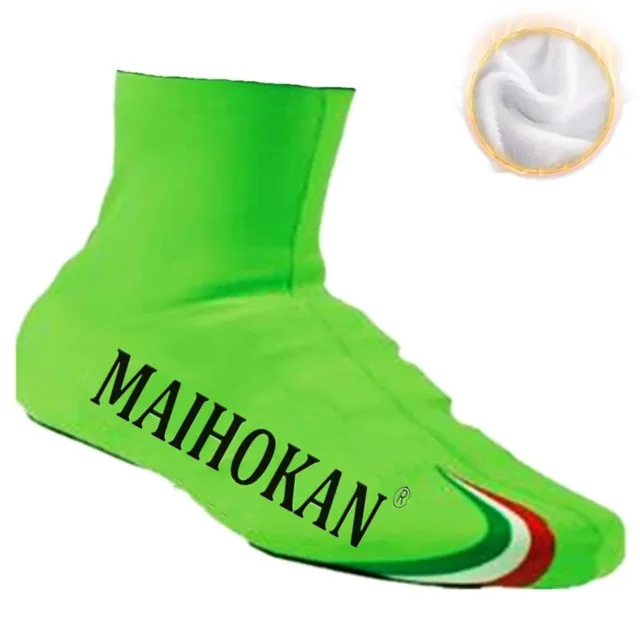 

2022 New Winter Thermal Cycling Shoe Cover Sport Man's Raphaing MTB Bike Shoes Covers Bicycle Overshoes Cubre Ciclismo Men