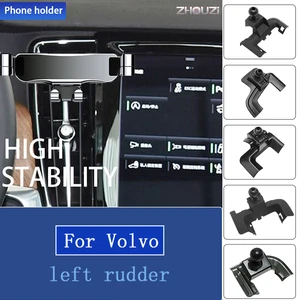 car mobile phone holder special mounts stand gps navigation bracket for volvo s60 s90 v90 xc40 xc60 xc90 car accessories free global shipping