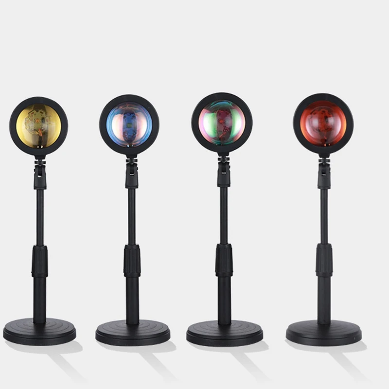 

Projection Atmosphere Lamp Night Lights,360 Degree Rotation USB Projector Photography LED Lamps For Bedroom Home