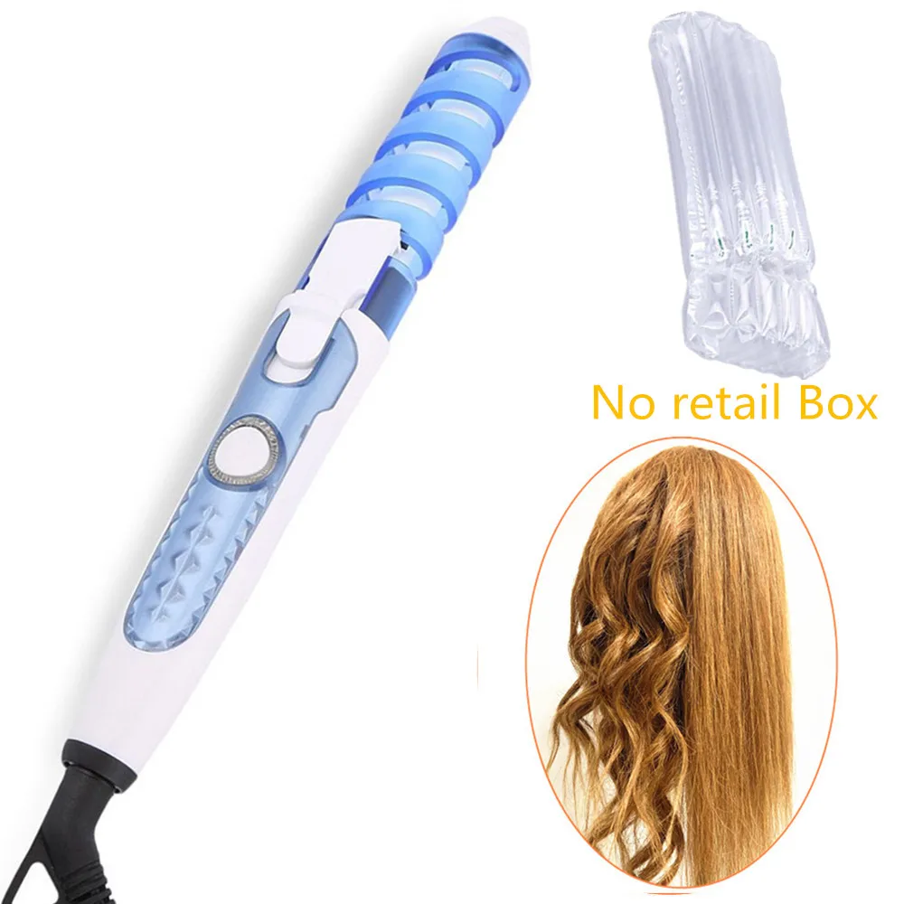 Щипцы для завивки волшебных спиральных волос электрическая плойка Плойка