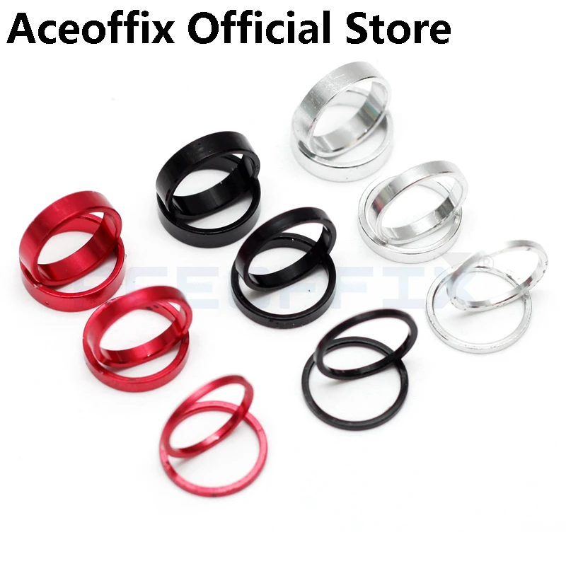 Aceoffix 20 шт. звездообразные болты из сплава для велосипеда детали колес 1 мм 2 3 5 -