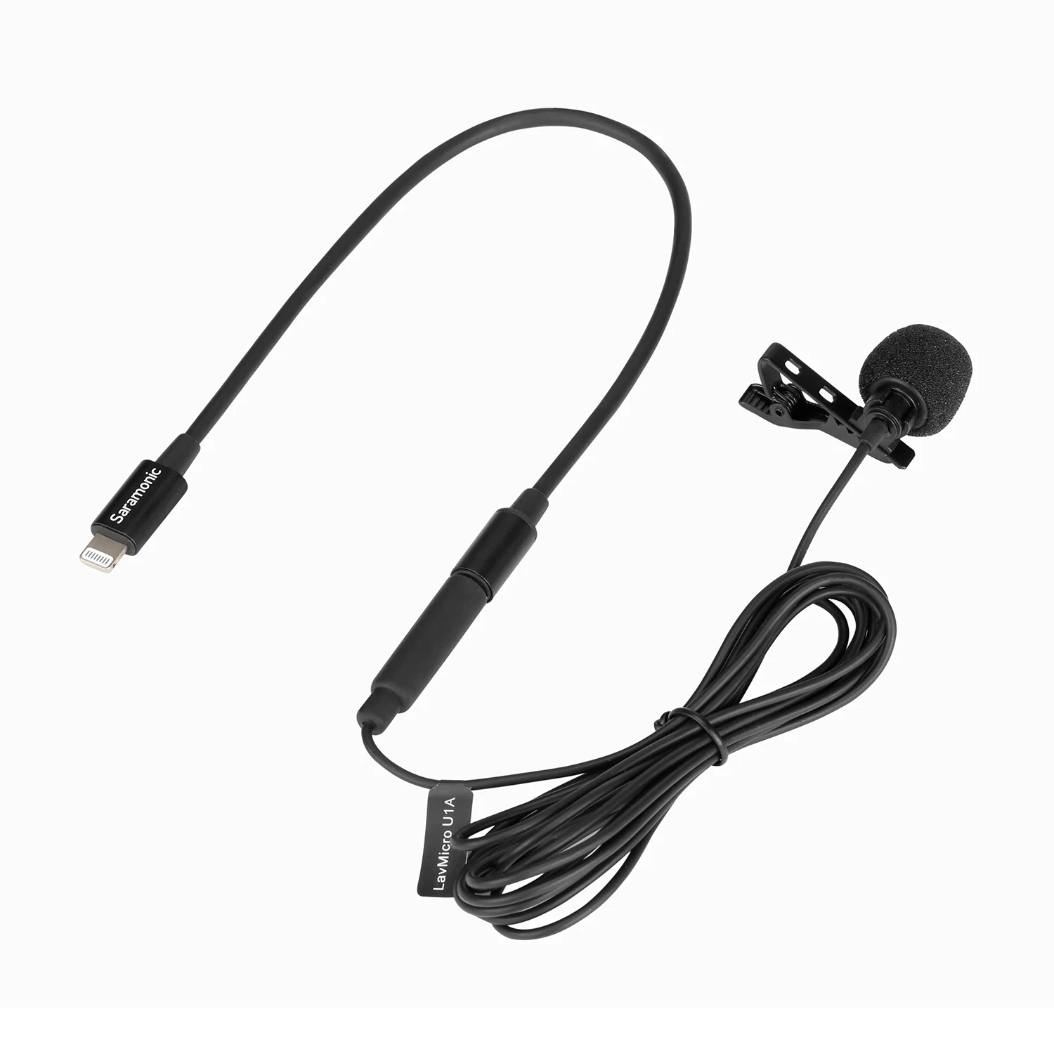 Saramonic LavMicro U1 серии клип на петличный микрофон для интервью Vlog представления