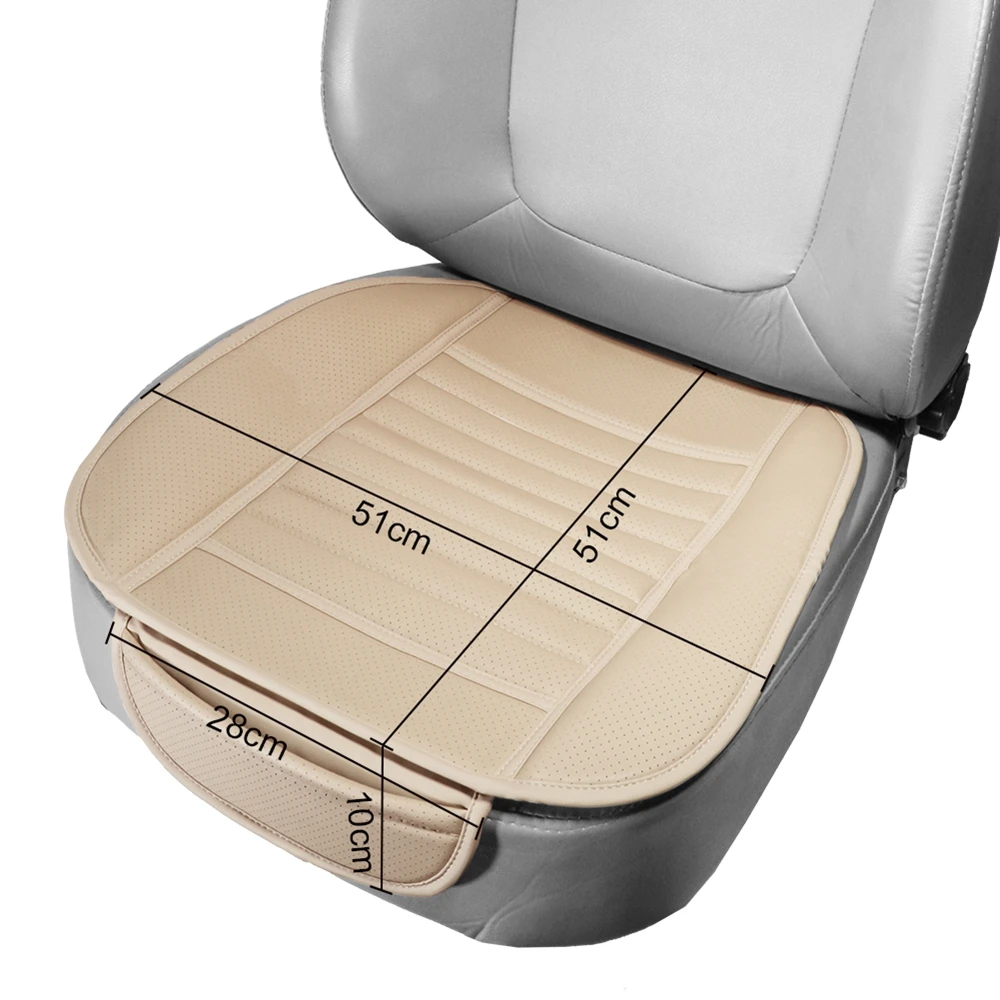 

Car Seat Cover PU Leather Auto Interior Seat Cushion Breathable Universal Car Front Chair Pad Vehicle Accessories Backrest