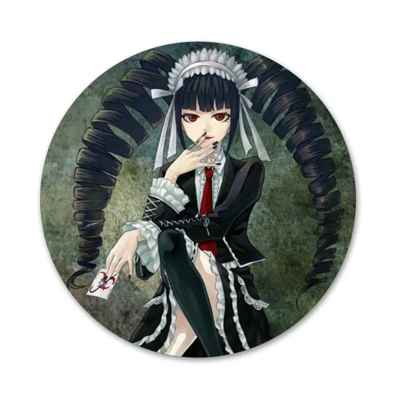 Значки Danganronpa значки металлические для одежды |