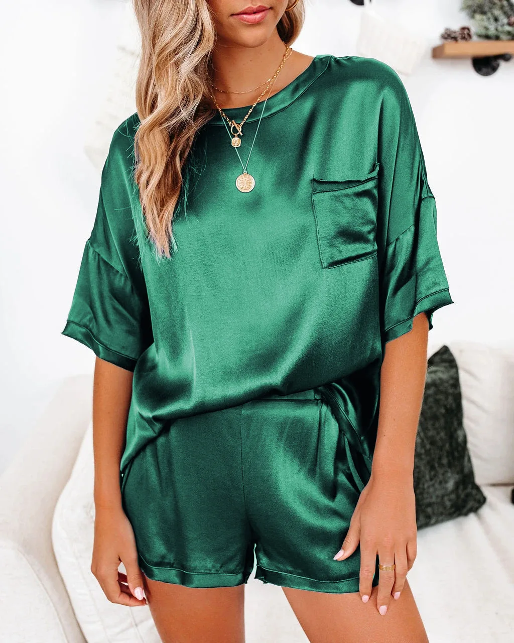 Shorts pajamas for women 