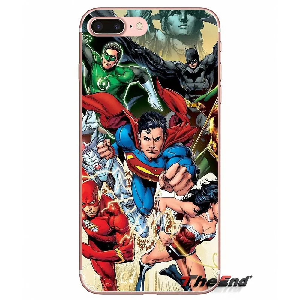Силиконовый чехол для samsung Galaxy S9 Plus Note 8 One oneplus 5T Meizu M5s LG V30 htc U11 dc comics The Joker all heroes |