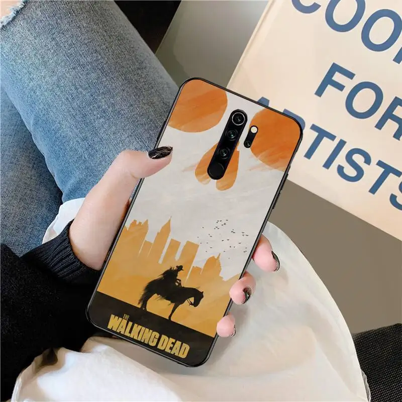 PENGHUWAN The Walking Dead hero DIY чехол для телефона с рисунком Redmi Note 8 8A 7 6 6A 5 5A 4 4X 4A Go Pro Plus Prime |