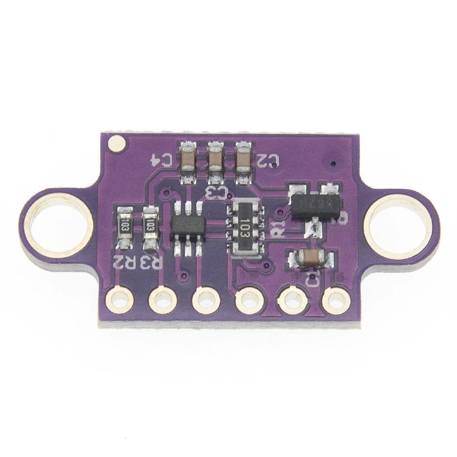 10pcs VL53L0X Time-of-Flight (ToF) Laser Ranging Sensor Breakout 940nm GY-VL53L0XV2 Distance Module I2C IIC | Электронные