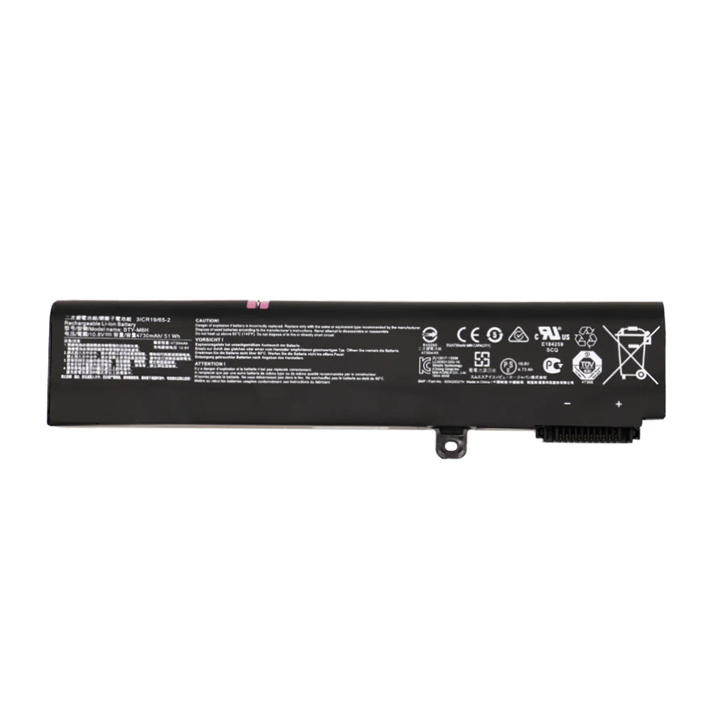 Аккумулятор для ноутбука MSI GE62 GE72 GP62 GP72 GL62 GL72 GP62VR GP72VR PE60 PE70 BTY M6H GP72MVR Новая батарея